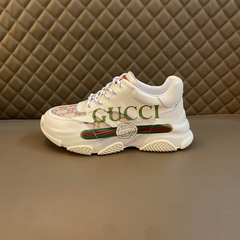 men gucci shoes-337